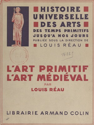 cover image of L'art primitif. L'art médiéval